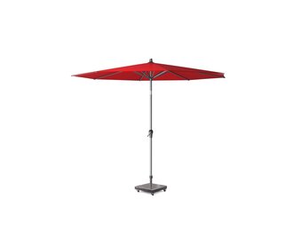 Riva stokparasol rood | Ø300cm rond