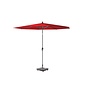 Platinum Riva stokparasol rood | Ø300cm rond
