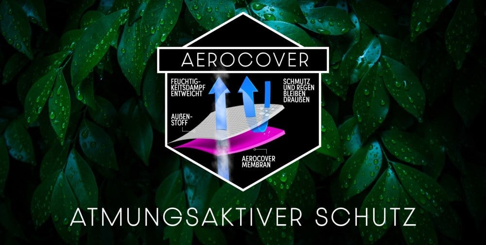 Tuinbankhoes 160x75x65/85cm