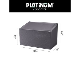 Tuinbankhoes 160x75x65/85cm