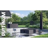 Tuinbankhoes 160x75x65/85cm