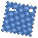 Riva stokparasol blauw | Ø250cm rond