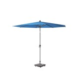Riva stokparasol blauw | Ø250cm rond