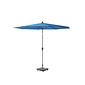 Platinum Riva stokparasol blauw | Ø250cm rond
