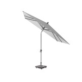 Riva stokparasol Light grey | 250x250cm