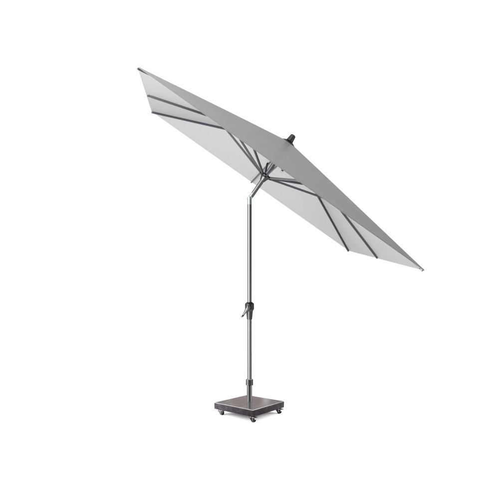 Riva stokparasol Light grey | 250x250cm