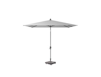 Riva stokparasol Light grey | 250x250cm