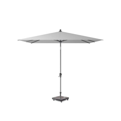 Riva stokparasol Light grey | 250x250cm