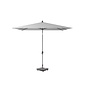 Platinum Riva stokparasol Light grey | 250x250cm