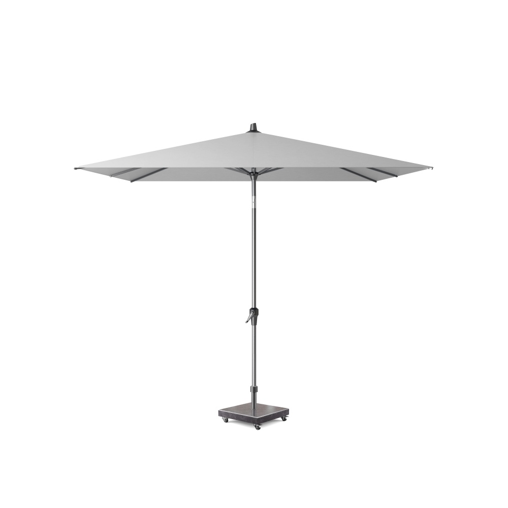 Riva stokparasol Light grey | 250x250cm afbeelding
