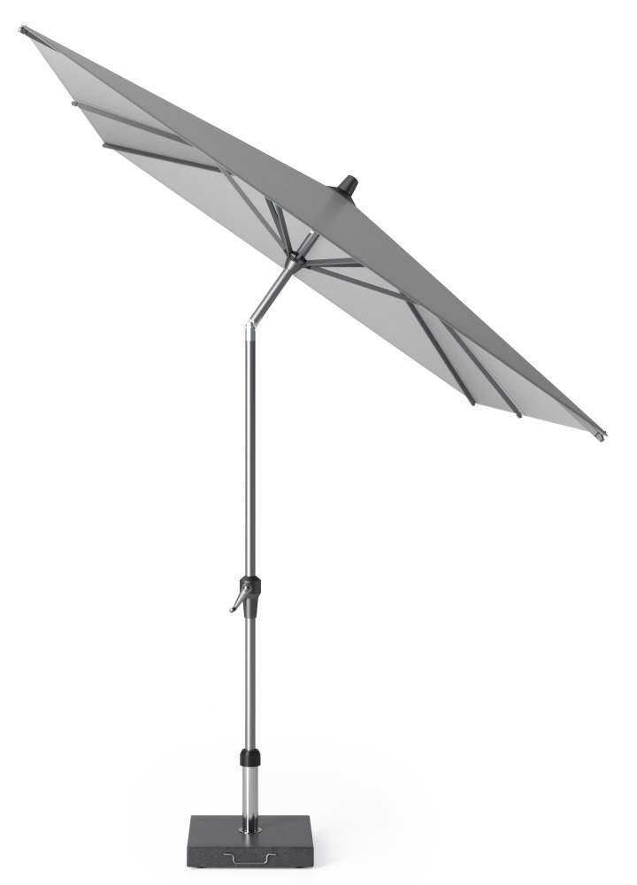 Riva stokparasol Light grey | 300x200cm