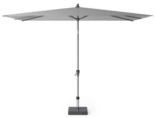 Riva stokparasol Light grey | 300x200cm