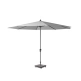 Riva stokparasol Light grey | Ø350cm rond