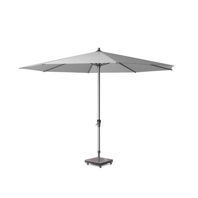 Riva stokparasol Light grey | Ø350cm rond
