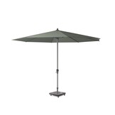 Riva stokparasol olijfgroen | Ø350cm rond