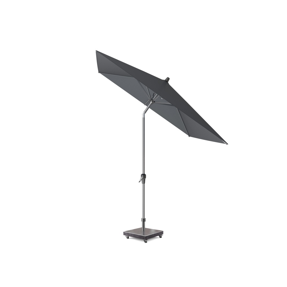 Riva stokparasol antraciet | 250x200cm