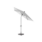 Riva stokparasol Light grey | 250x200cm