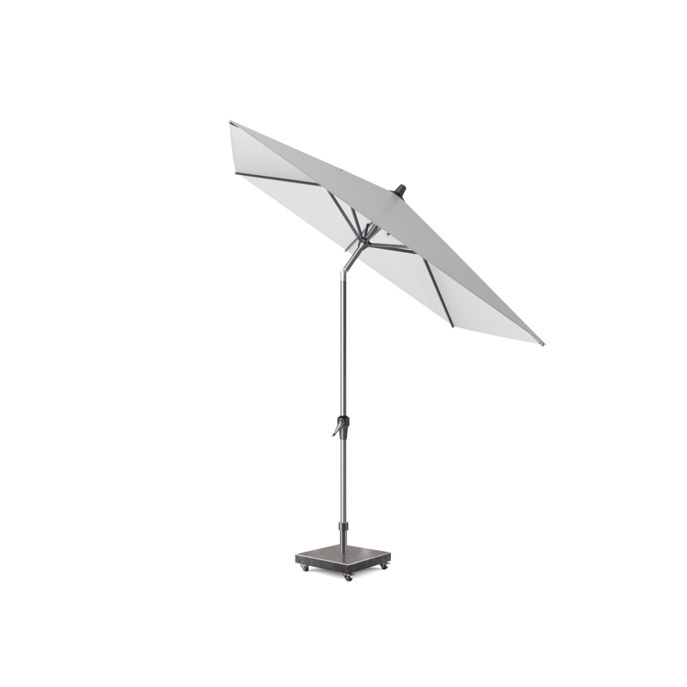Riva stokparasol Light grey | 250x200cm