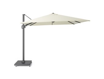Milano T² zweefparasol | 300x300cm | ecru