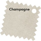 Challenger T² zweefparasol - premium doek | 400x300cm | Champagne/Teak look