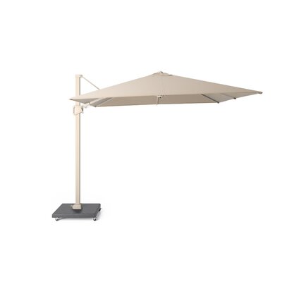 Milano T² zweefparasol | 300x300cm | Ivory/Sandstone