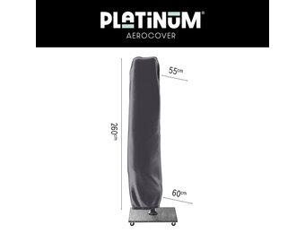 Zweefparasolhoes H260x55/60cm