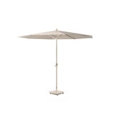 Riva stokparasol Ivory/Sandstone | Ø300cm rond