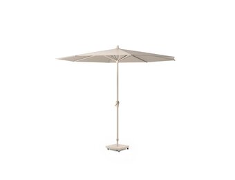 Riva stokparasol Ivory/Sandstone | Ø300cm rond