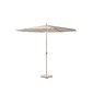 Platinum Riva stokparasol Ivory/Sandstone | Ø300cm rond