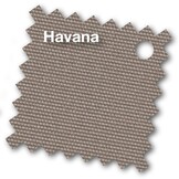 Challenger T¹ zweefparasol - premium doek | 400x300cm | Havana