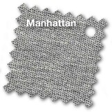 Challenger T¹ zweefparasol - premium doek | 400x300cm | Manhattan