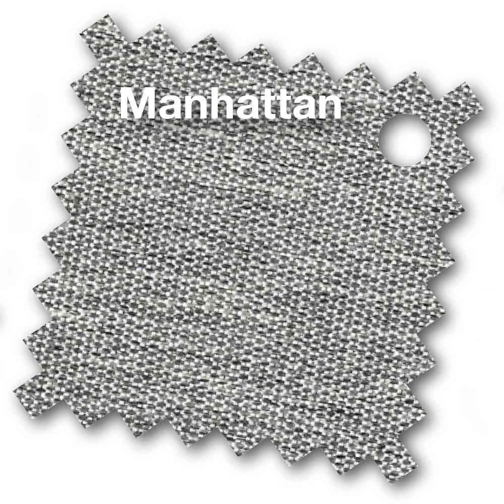 Challenger T¹ zweefparasol - premium doek | 400x300cm | Manhattan