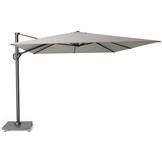 Challenger T² zweefparasol - premium doek | 400x300cm | Manhattan
