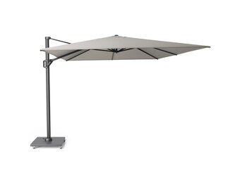 Challenger T² zweefparasol - premium doek | 400x300cm | Manhattan