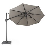 Challenger T² zweefparasol - premium doek | Ø350cm rond | Manhattan