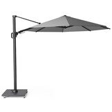 Challenger T² zweefparasol - premium doek | Ø350cm rond | Manhattan