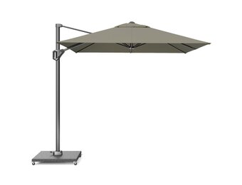 Voyager T¹ zweefparasol | 250x250cm | taupe