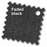 Challenger T¹ zweefparasol - premium doek | 400x300cm | Faded Black/Teak look