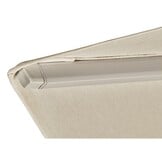 Challenger T² zweefparasol - premium doek | 400x300cm | Champagne/Sandstone