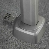 Challenger T² zweefparasol - premium doek | 300x300cm | Lush Green