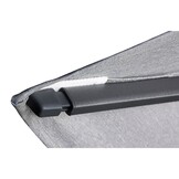 Challenger T² zweefparasol - premium doek | 300x300cm | Lush Green