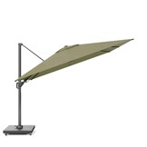 Challenger T² zweefparasol - premium doek | 300x300cm | Lush Green