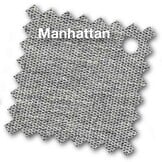 Nexus T² zweefparasol - premium doek | 300x300cm | Manhattan
