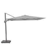 Nexus T² zweefparasol - premium doek | 300x300cm | Manhattan