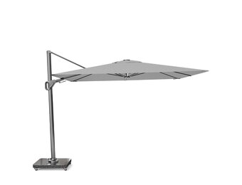 Nexus T² zweefparasol - premium doek | 300x300cm | Manhattan