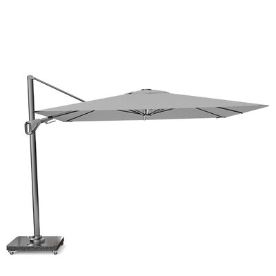Nexus T² zweefparasol - premium doek | 300x300cm | Manhattan