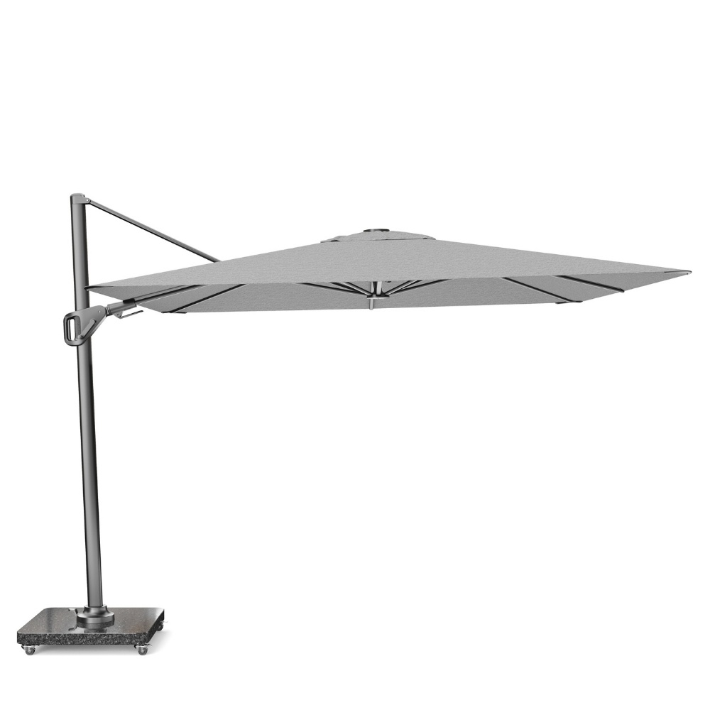 Nexus T² zweefparasol - premium doek | 300x300cm | Manhattan afbeelding