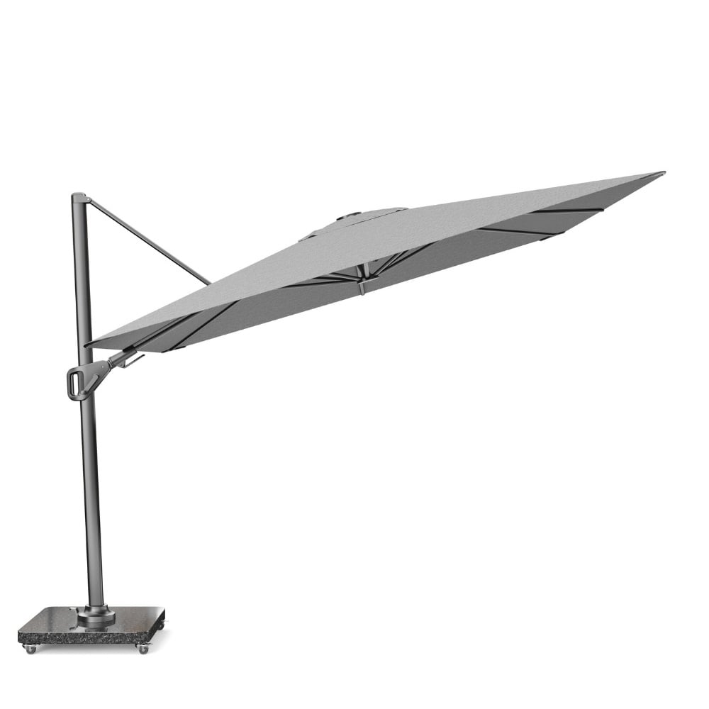 Nexus T² zweefparasol - premium doek | 300x300cm | Manhattan