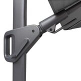 Nexus T² zweefparasol - premium doek | 300x300cm | Manhattan