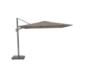 Nexus T² zweefparasol - premium doek | 300x300cm | Havana